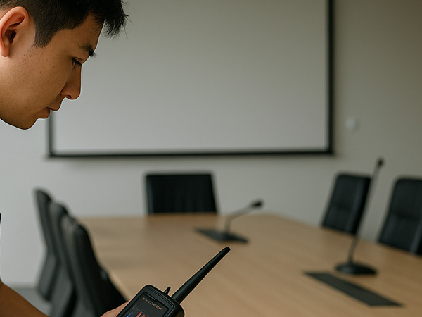 城阳会议室反窃听检测服务